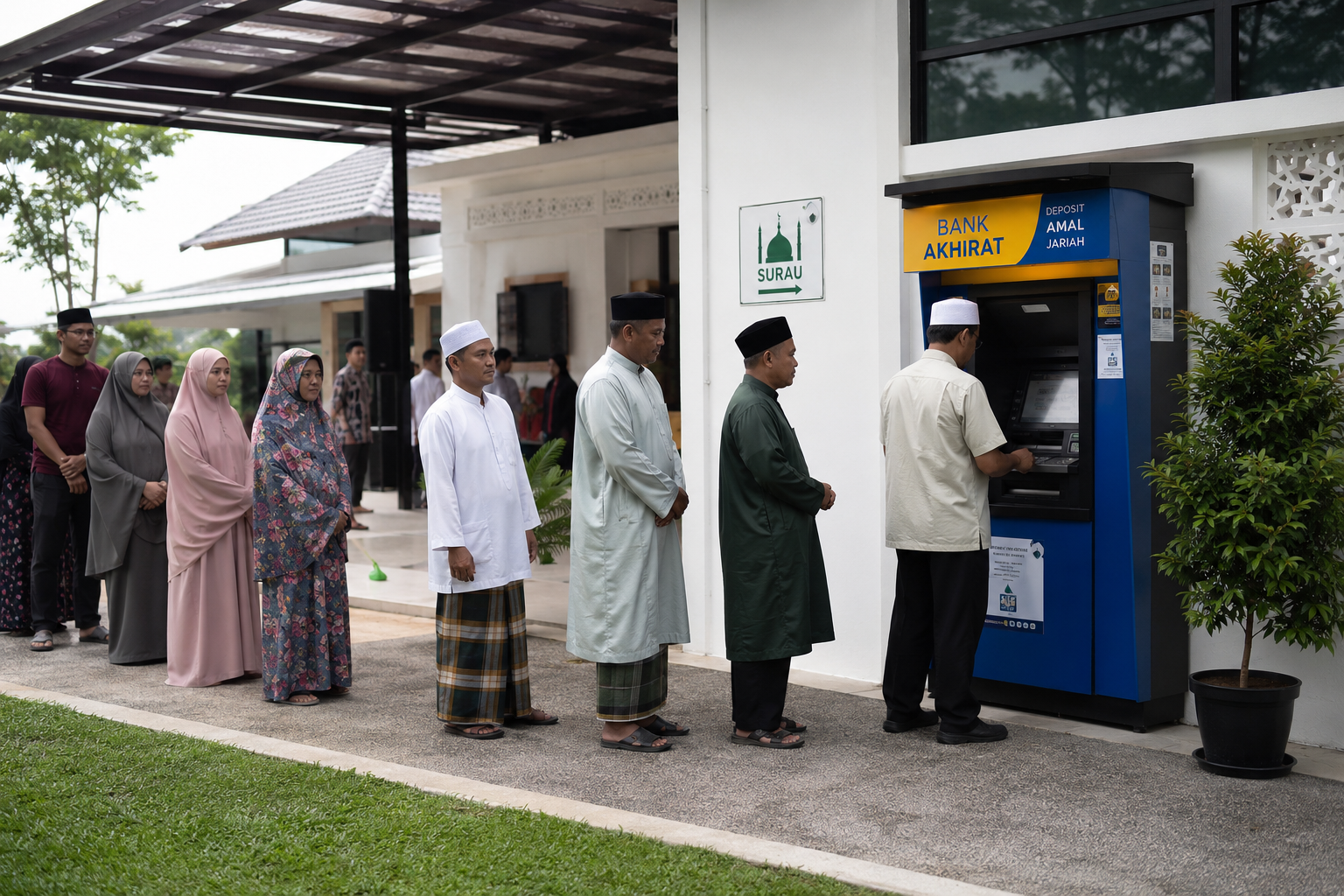 RM1 Sehari, Pahala Selamanya